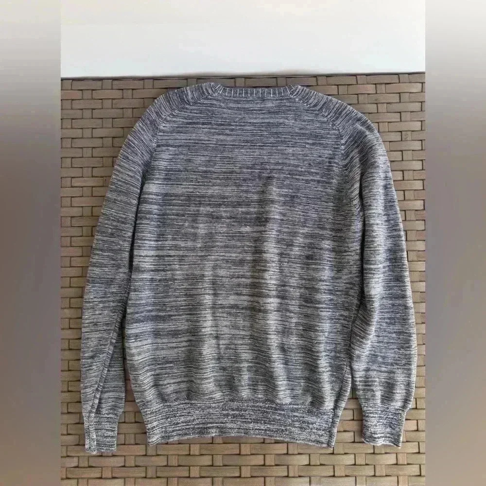 Peter Millar Men’s‎ Crown Cool Crewneck Merino Wool Sweater Size Medium Navy